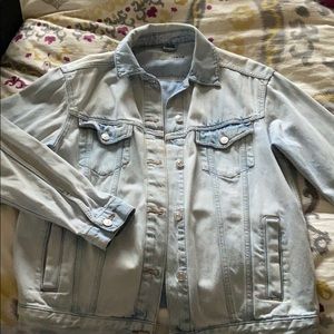 Top shop denim jacket